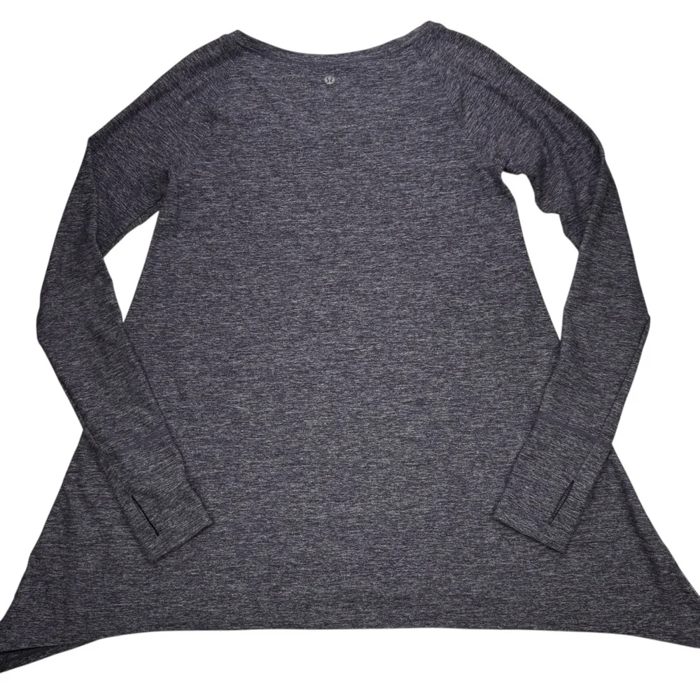 Lululemon Rehearsal Long Sleeve top, 6/8.
